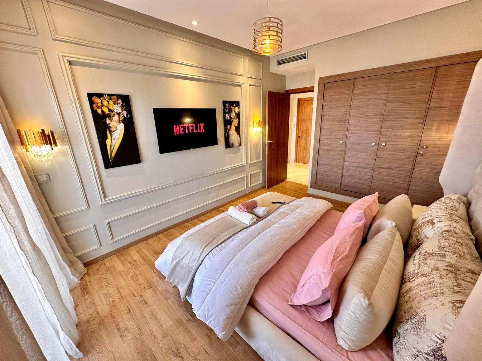 Appartement Luxueux Avec Piscine 10 Minutes Du Centre Ville Маракеш Екстериор снимка