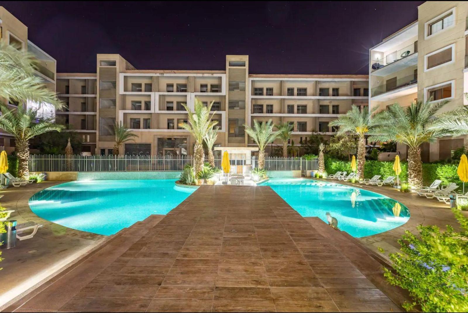 Appartement Luxueux Avec Piscine 10 Minutes Du Centre Ville Маракеш Екстериор снимка
