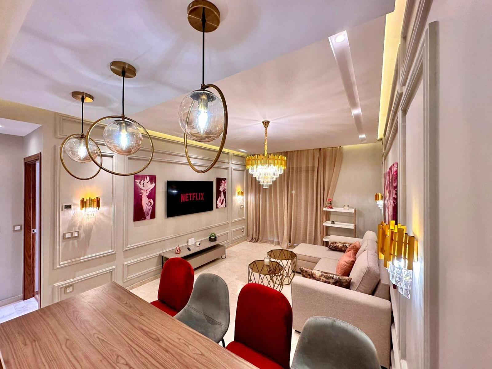 Appartement Luxueux Avec Piscine 10 Minutes Du Centre Ville Маракеш Екстериор снимка