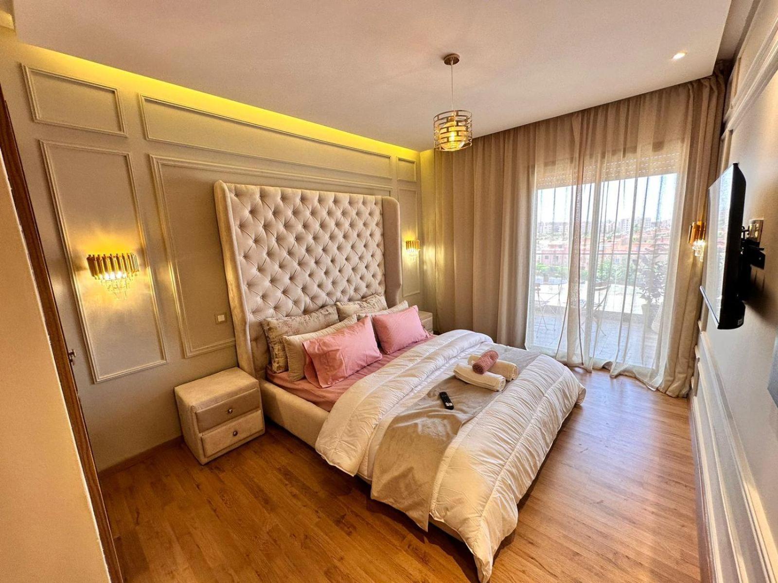 Appartement Luxueux Avec Piscine 10 Minutes Du Centre Ville Маракеш Екстериор снимка