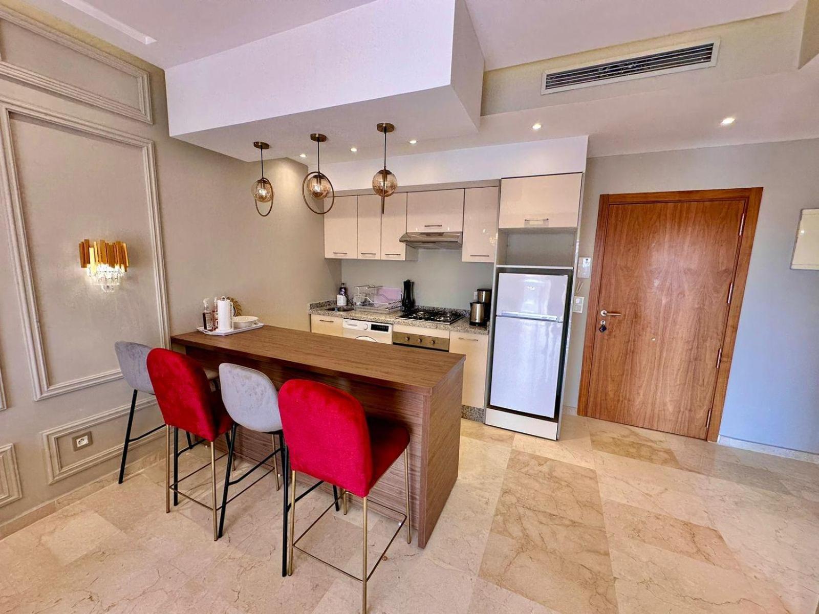 Appartement Luxueux Avec Piscine 10 Minutes Du Centre Ville Маракеш Екстериор снимка