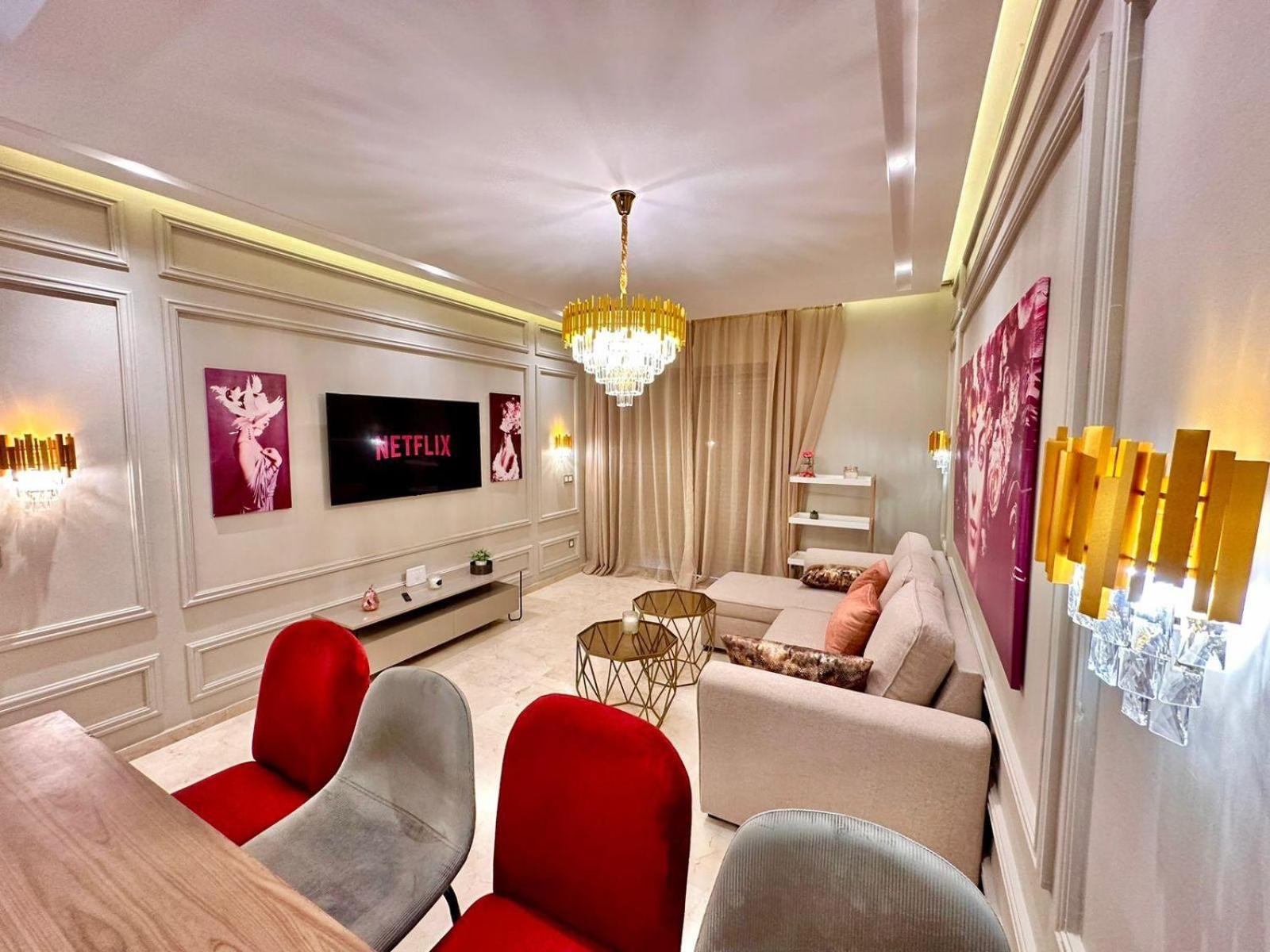 Appartement Luxueux Avec Piscine 10 Minutes Du Centre Ville Маракеш Екстериор снимка