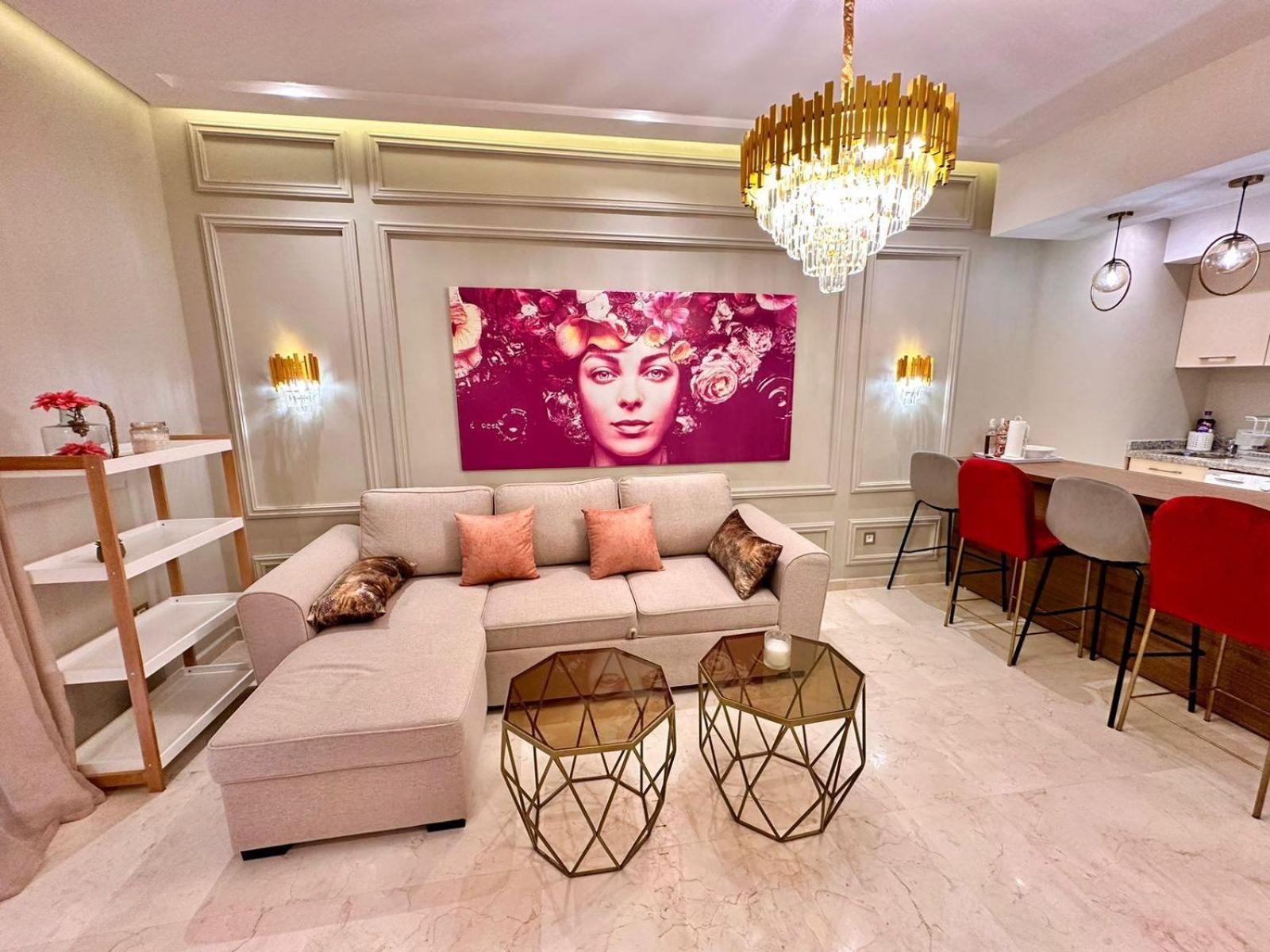 Appartement Luxueux Avec Piscine 10 Minutes Du Centre Ville Маракеш Екстериор снимка